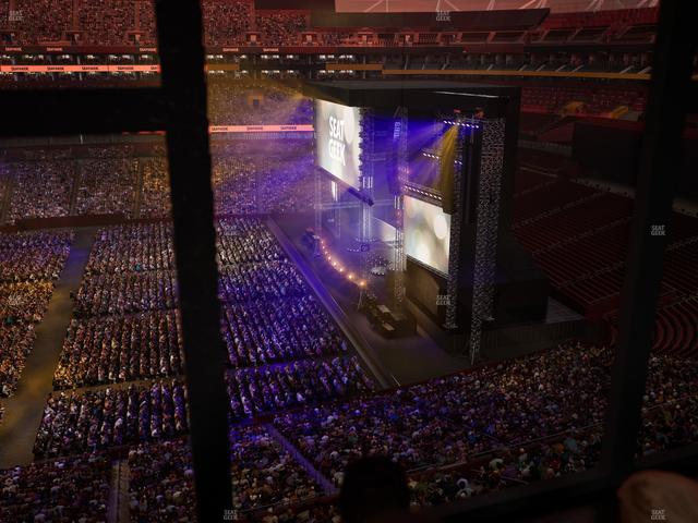 Northwest Stadium - Section Suite 368 Seat View