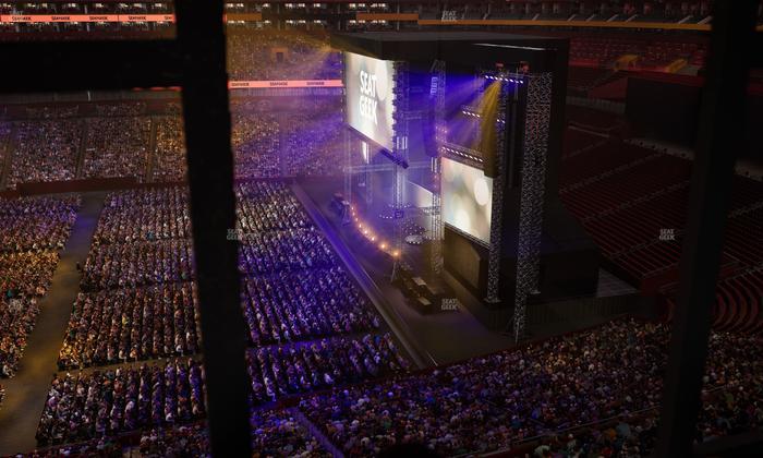 Northwest Stadium - Section Suite 368 Seat View