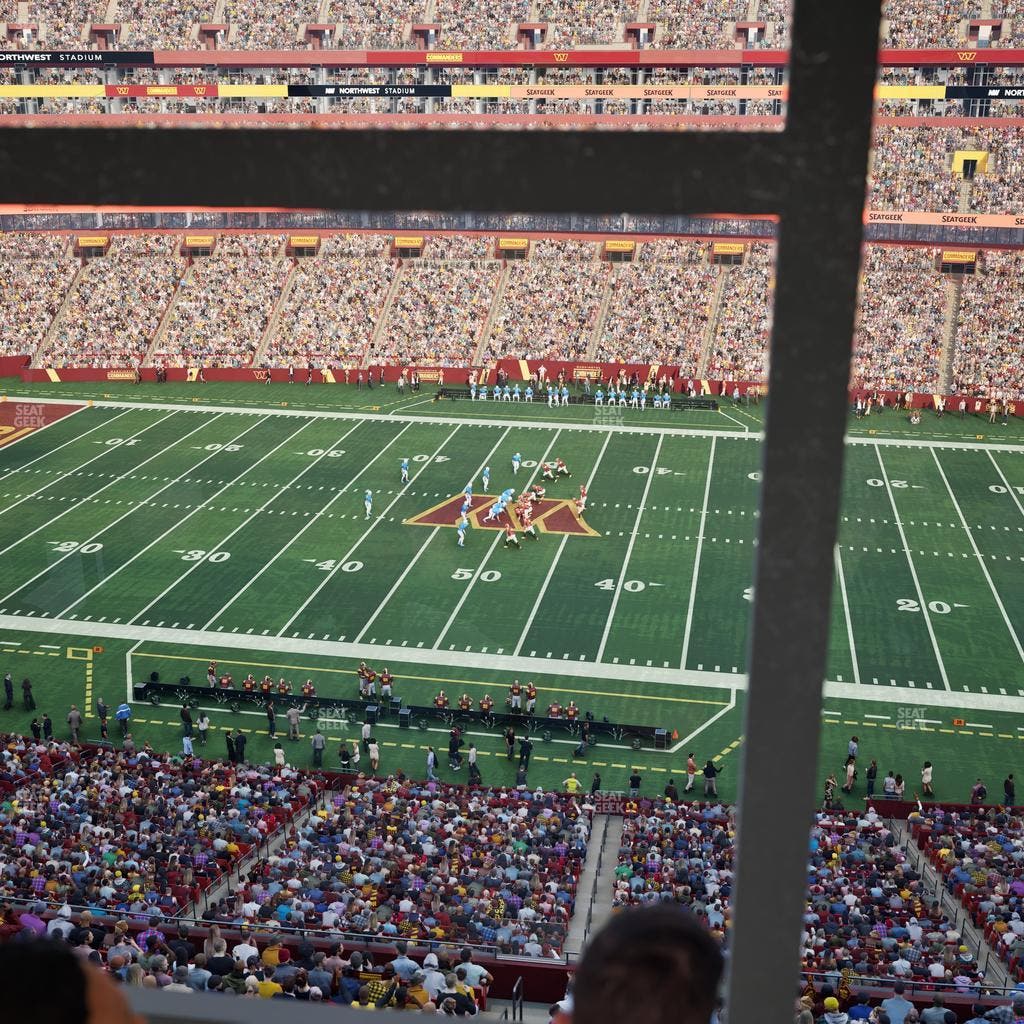 Northwest Stadium - Section Suite 368 Seat View
