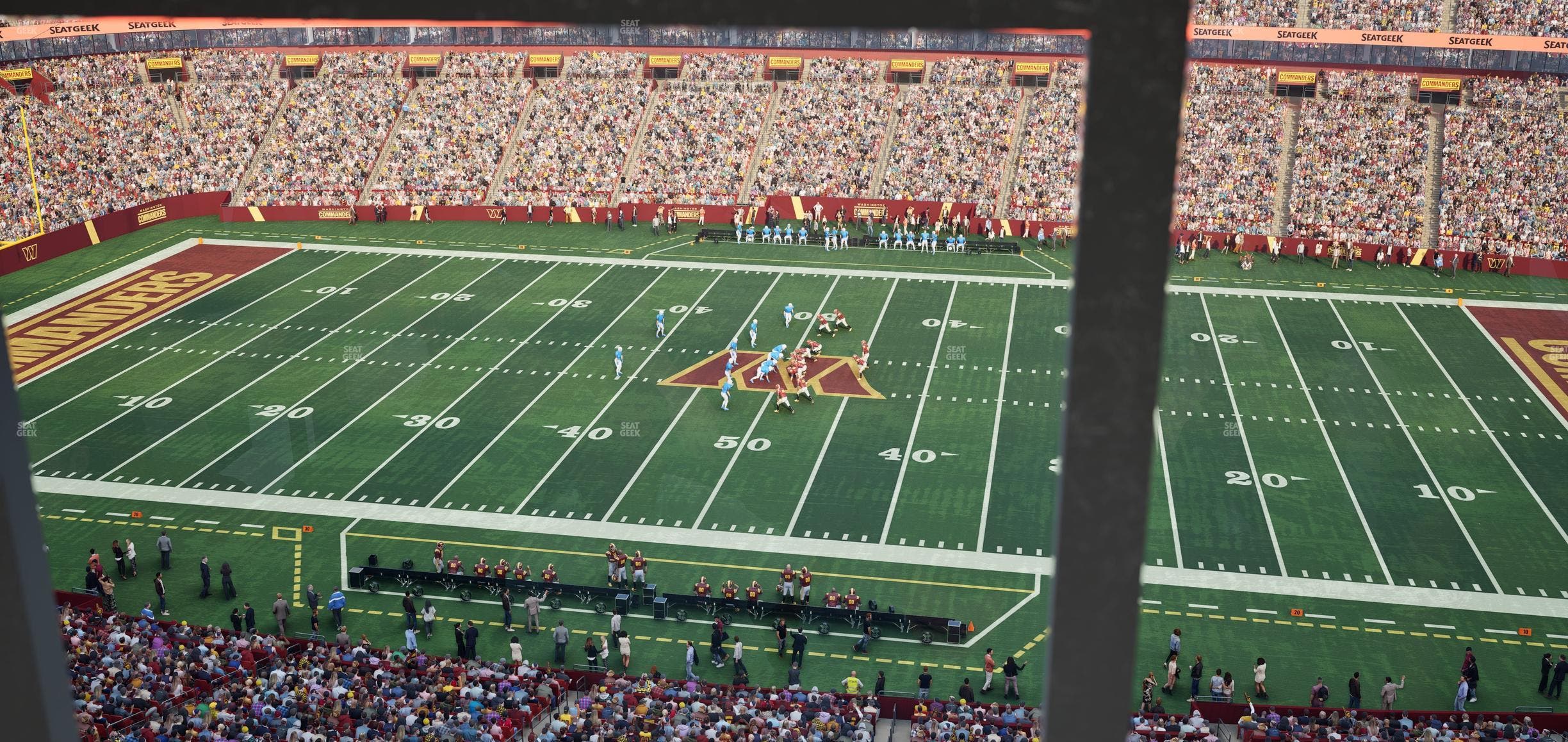 Northwest Stadium - Section Suite 368 Seat View
