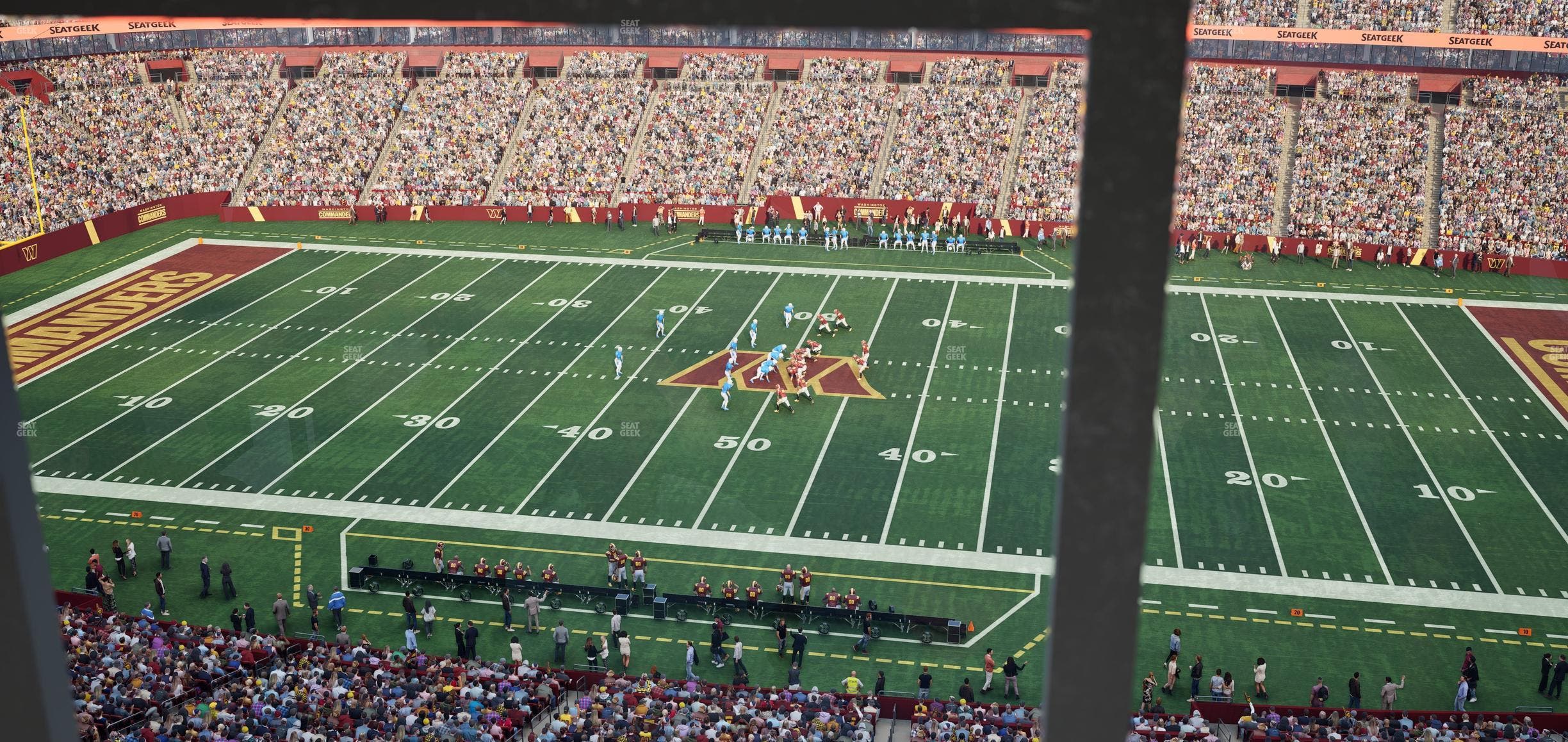 Northwest Stadium - Section Suite 368 Seat View