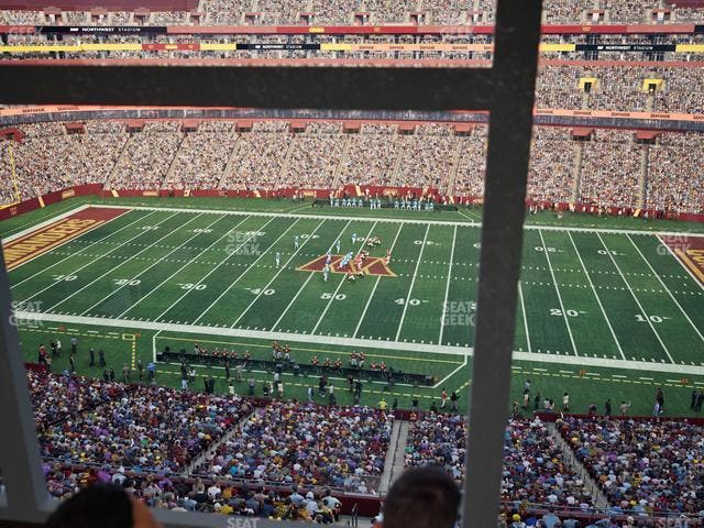 Northwest Stadium - Section Suite 368 Seat View