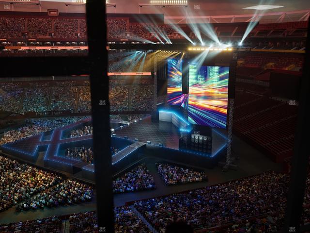 Northwest Stadium - Section Suite 368 Seat View