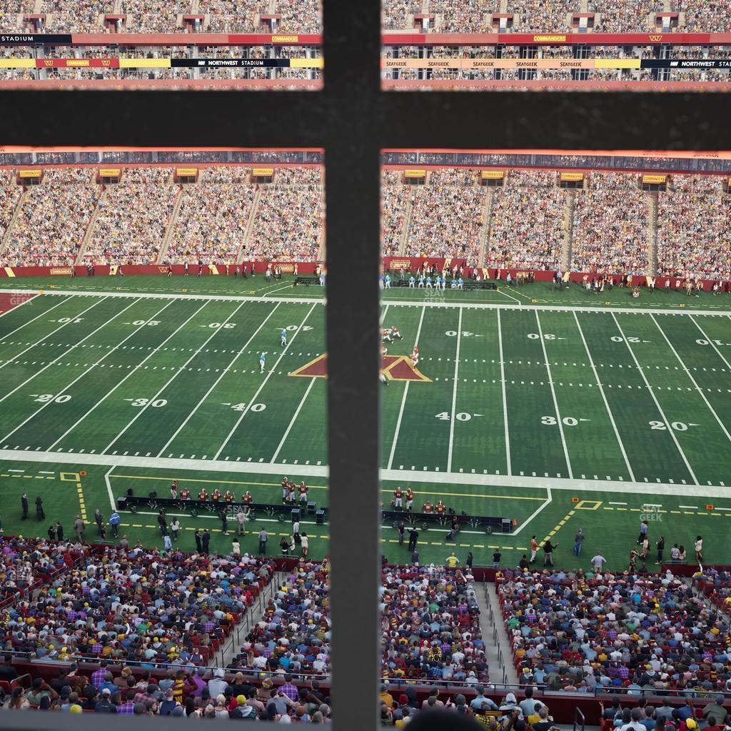 Northwest Stadium - Section Suite 370 Seat View