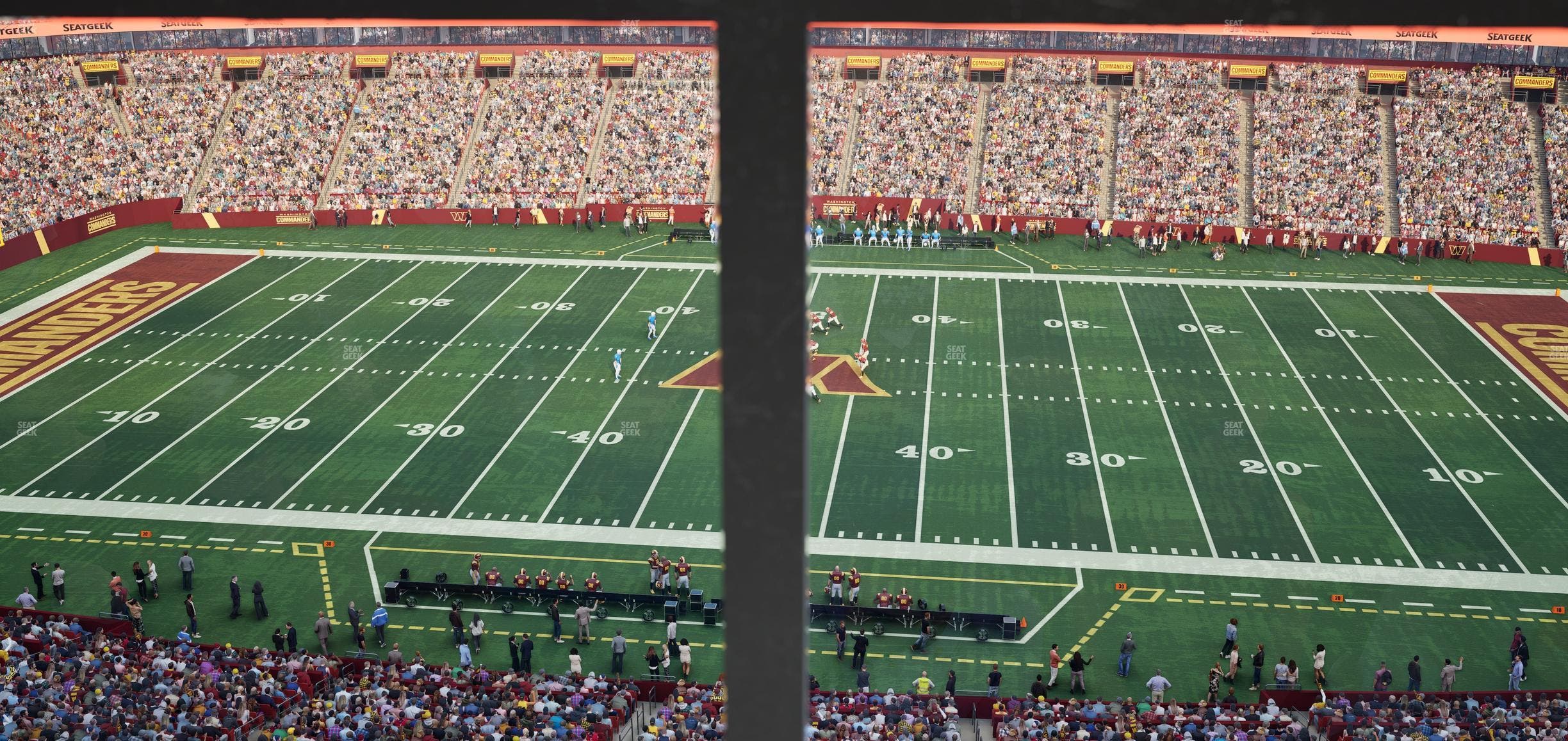 Northwest Stadium - Section Suite 370 Seat View