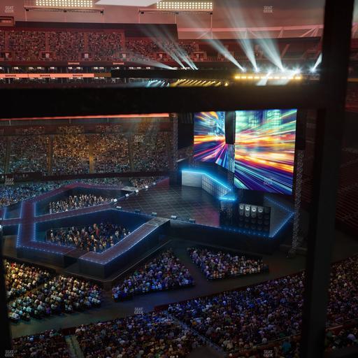 Northwest Stadium - Section Suite 370 Seat View