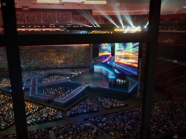 Northwest Stadium - Section Suite 370 Seat View