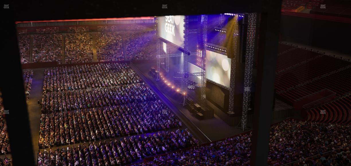 Northwest Stadium - Section Suite 370 Seat View