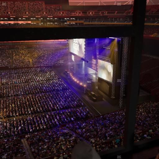 Northwest Stadium - Section Suite 370 Seat View