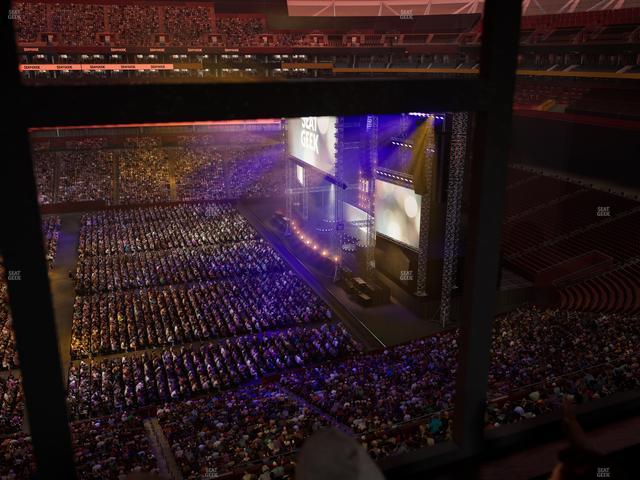 Northwest Stadium - Section Suite 370 Seat View