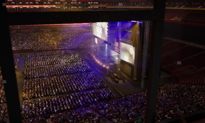 Northwest Stadium - Section Suite 370 Seat View