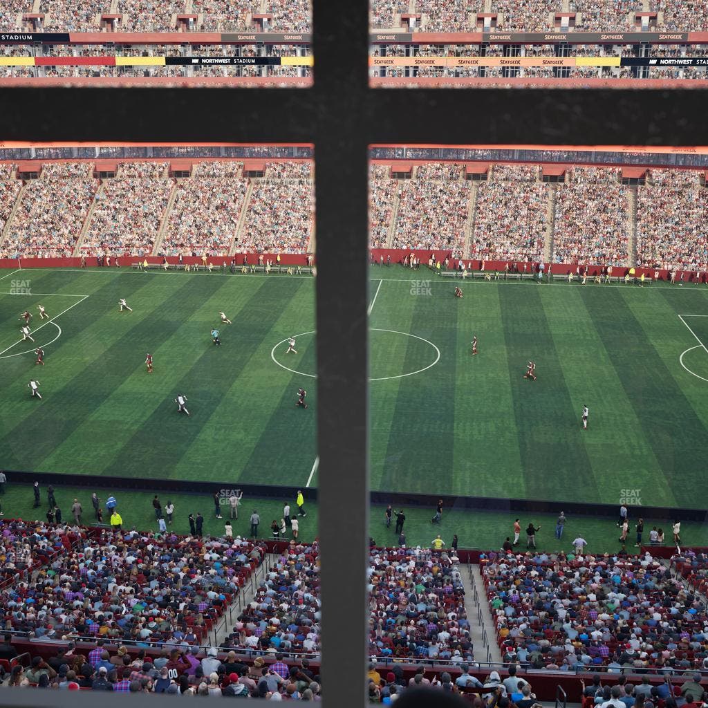 Northwest Stadium - Section Suite 370 Seat View