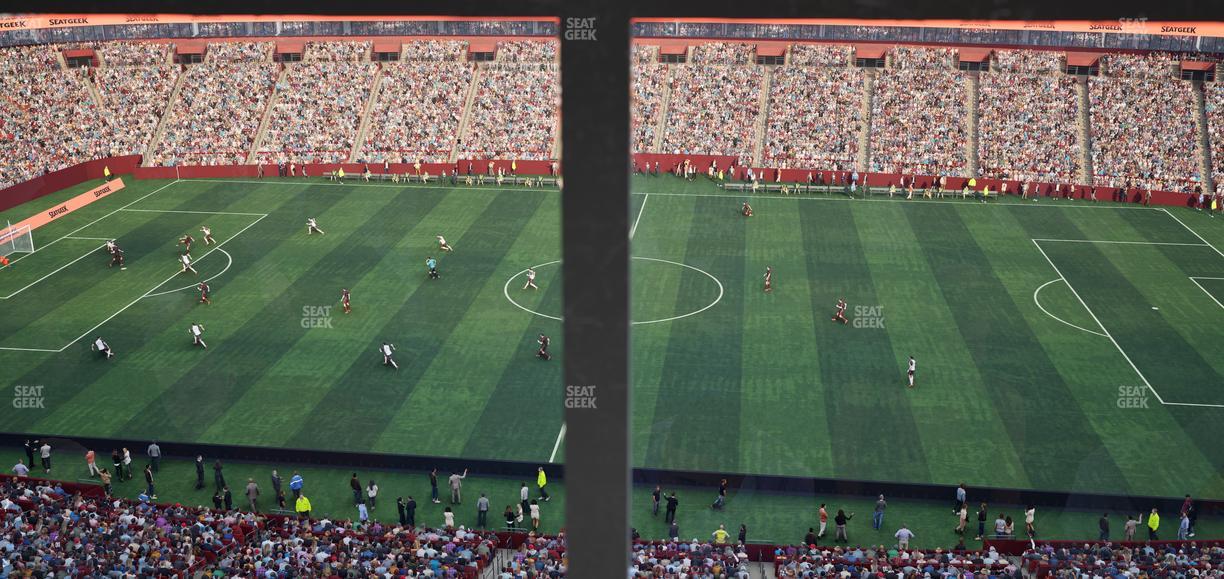 Northwest Stadium - Section Suite 370 Seat View