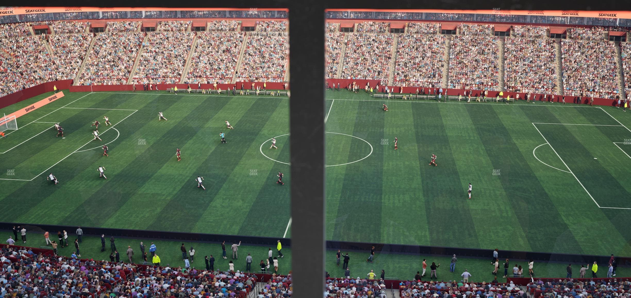 Northwest Stadium - Section Suite 370 Seat View