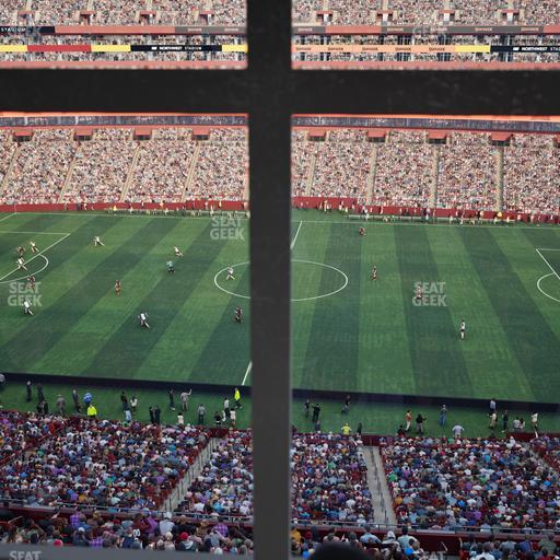 Northwest Stadium - Section Suite 370 Seat View