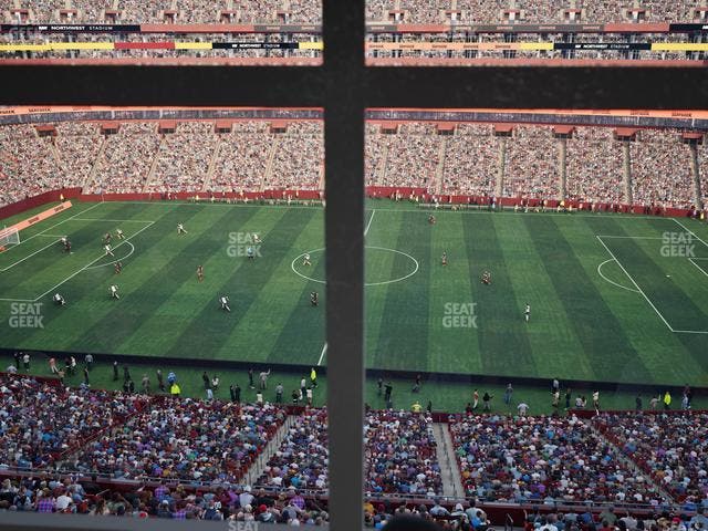 Northwest Stadium - Section Suite 370 Seat View