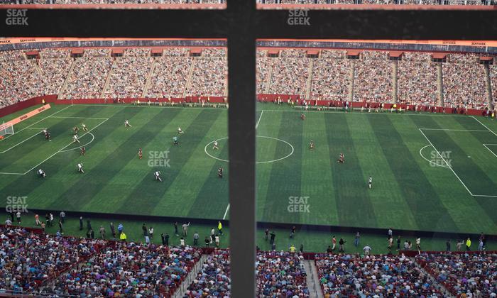 Northwest Stadium - Section Suite 370 Seat View