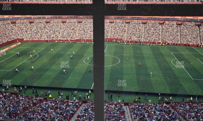 Northwest Stadium - Section Suite 370 Seat View