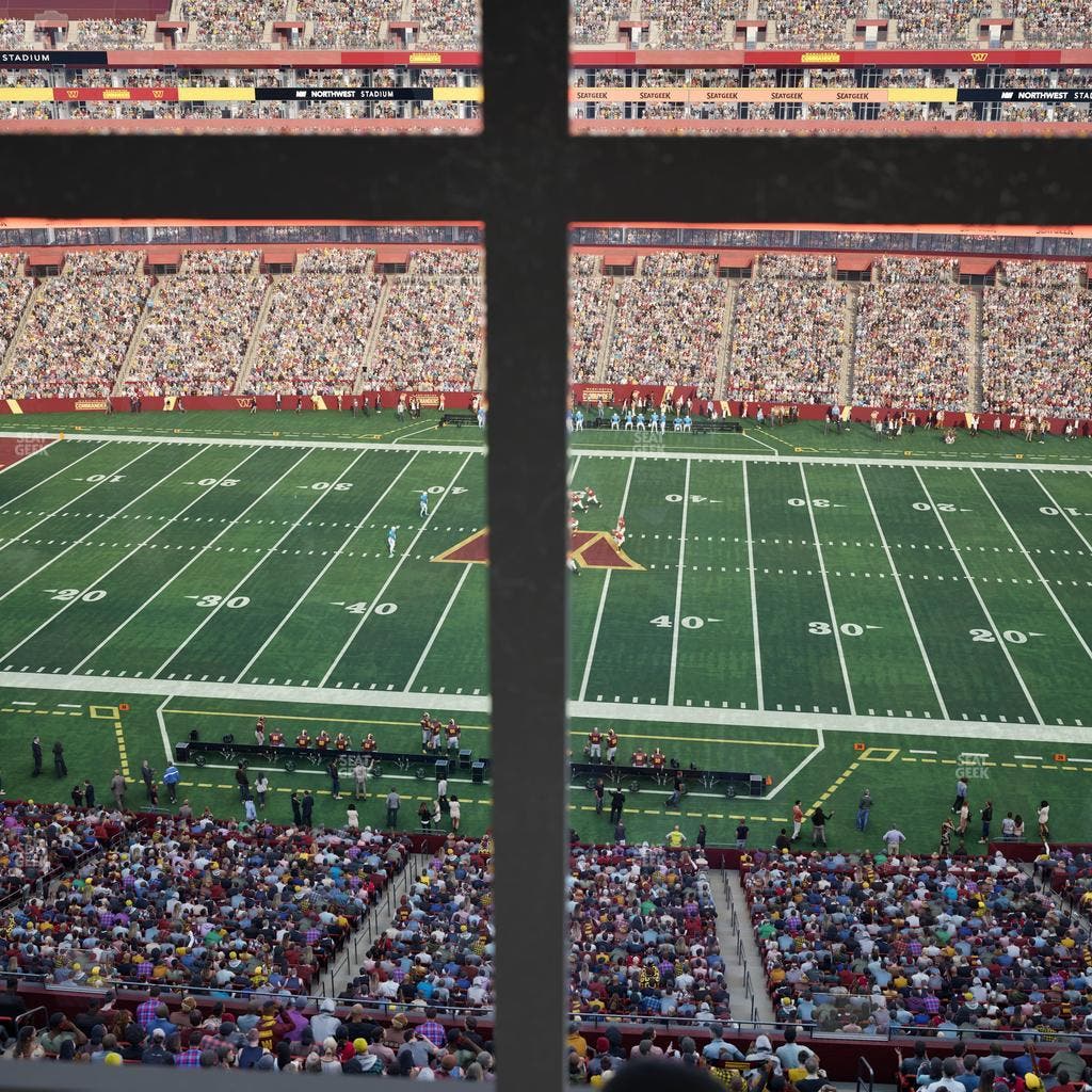 Northwest Stadium - Section Suite 370 Seat View