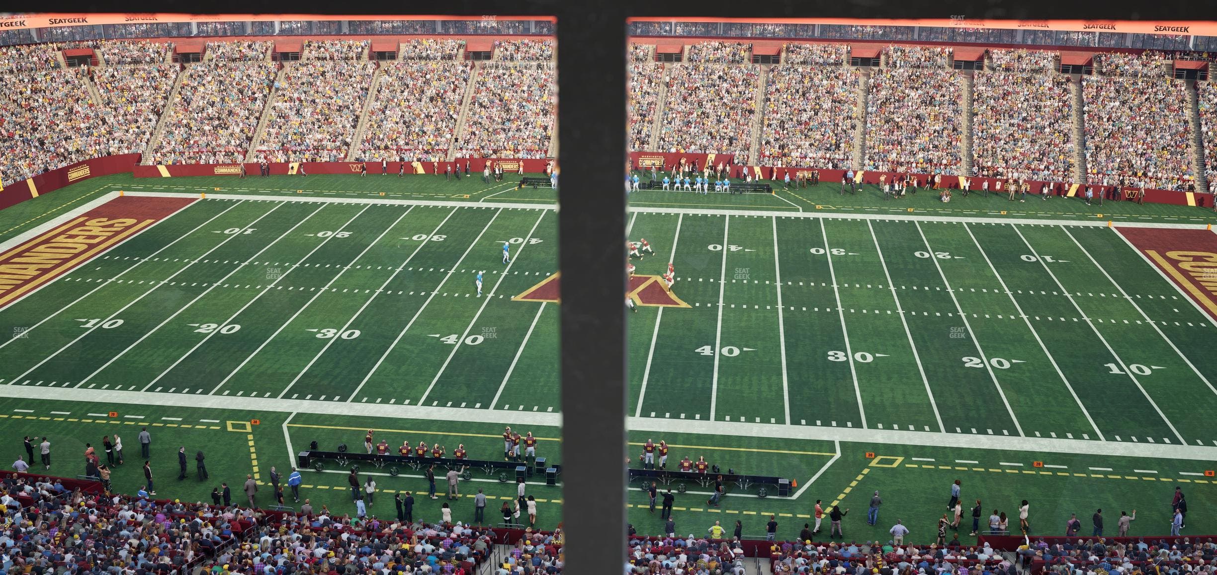 Northwest Stadium - Section Suite 370 Seat View