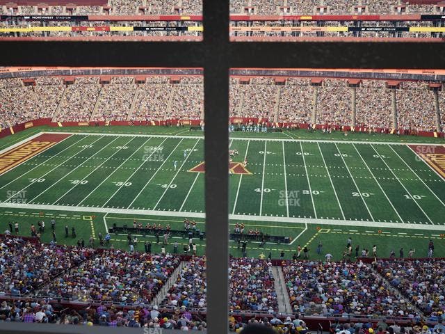 Northwest Stadium - Section Suite 370 Seat View