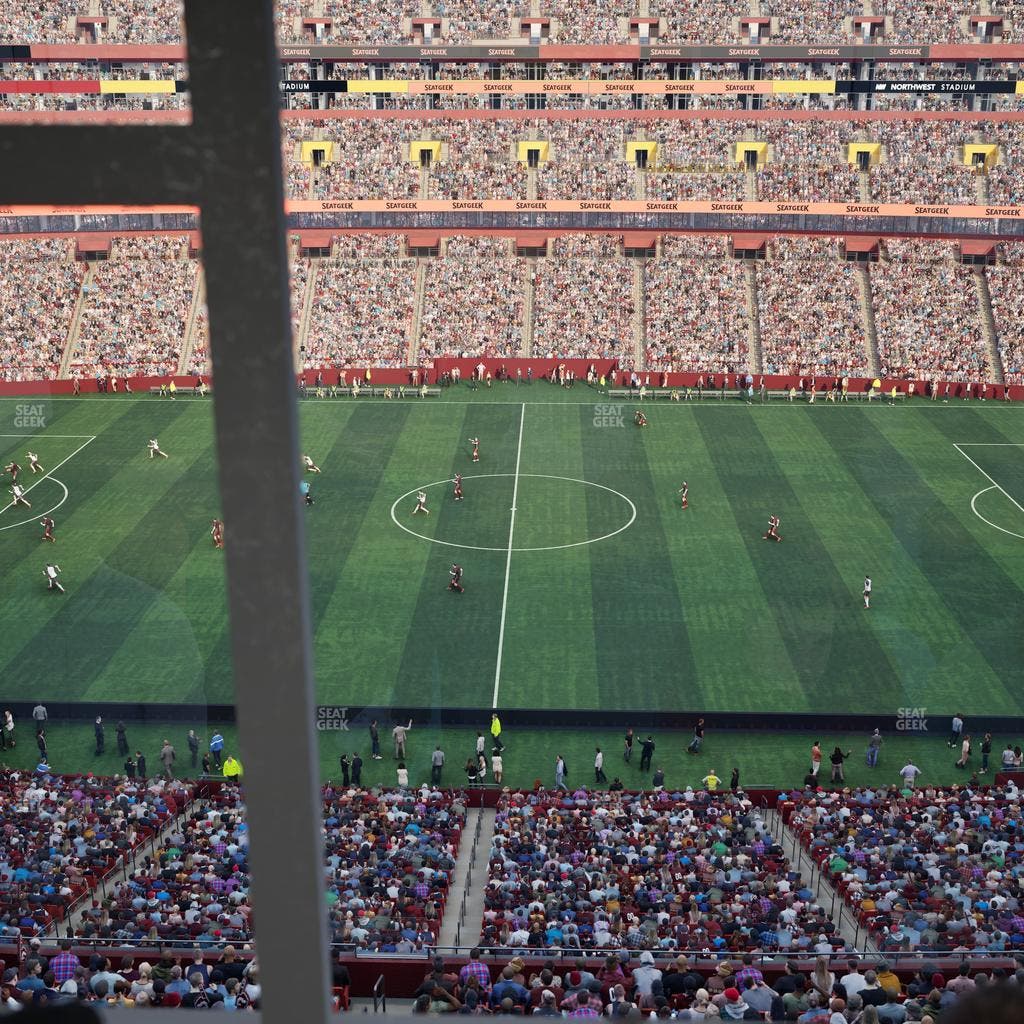 Northwest Stadium - Section Suite 371 Seat View