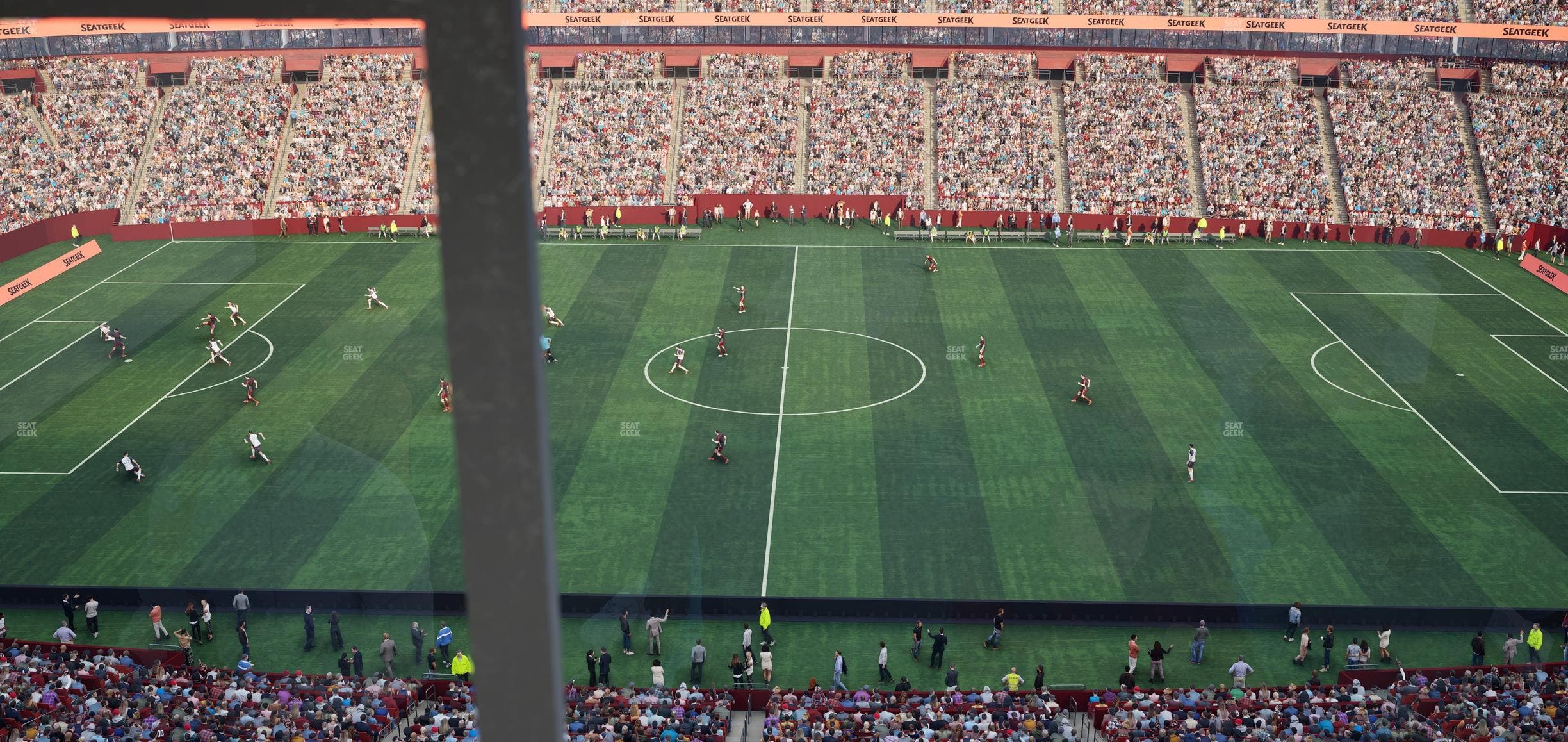 Northwest Stadium - Section Suite 371 Seat View