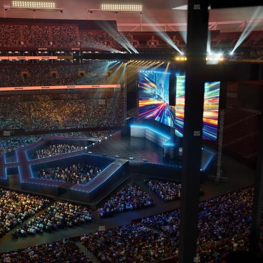 Northwest Stadium - Section Suite 371 Seat View