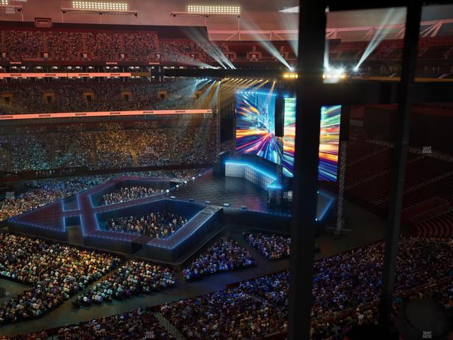 Northwest Stadium - Section Suite 371 Seat View