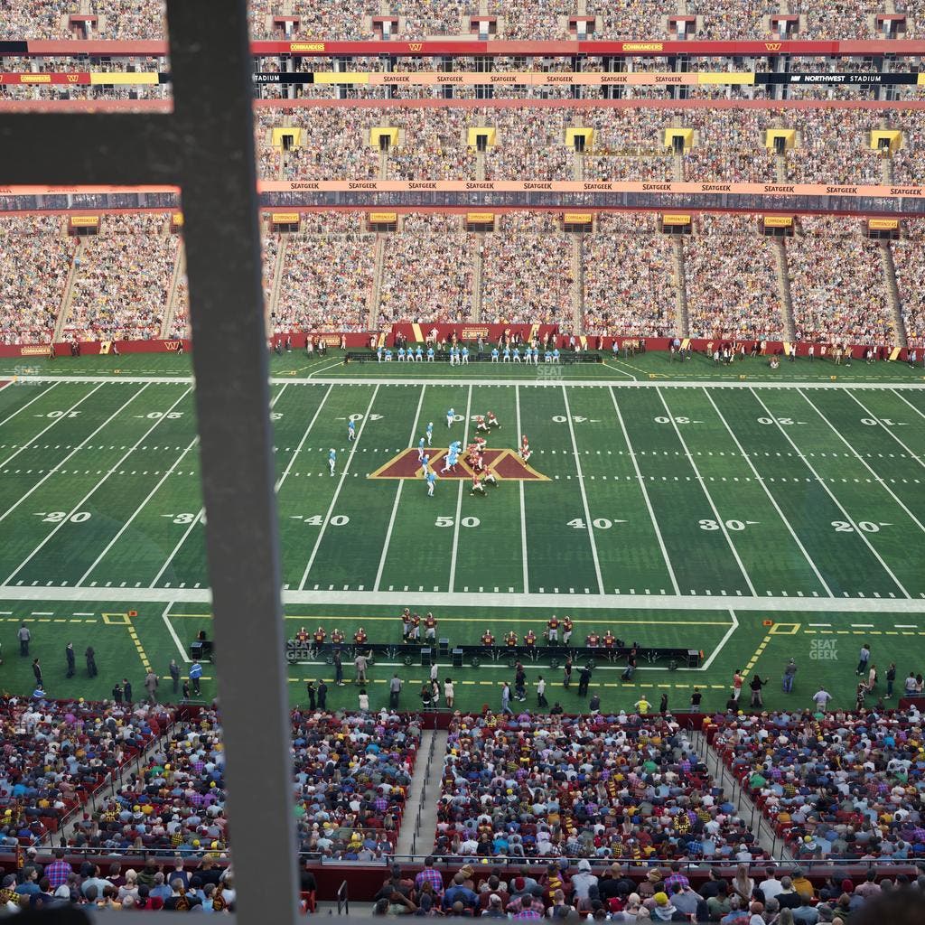 Northwest Stadium - Section Suite 371 Seat View