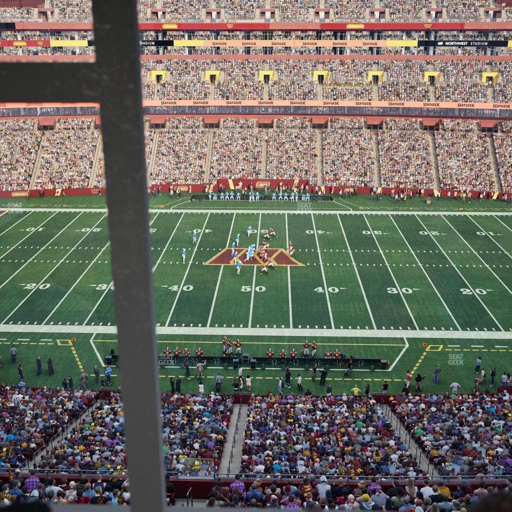 Northwest Stadium - Section Suite 371 Seat View