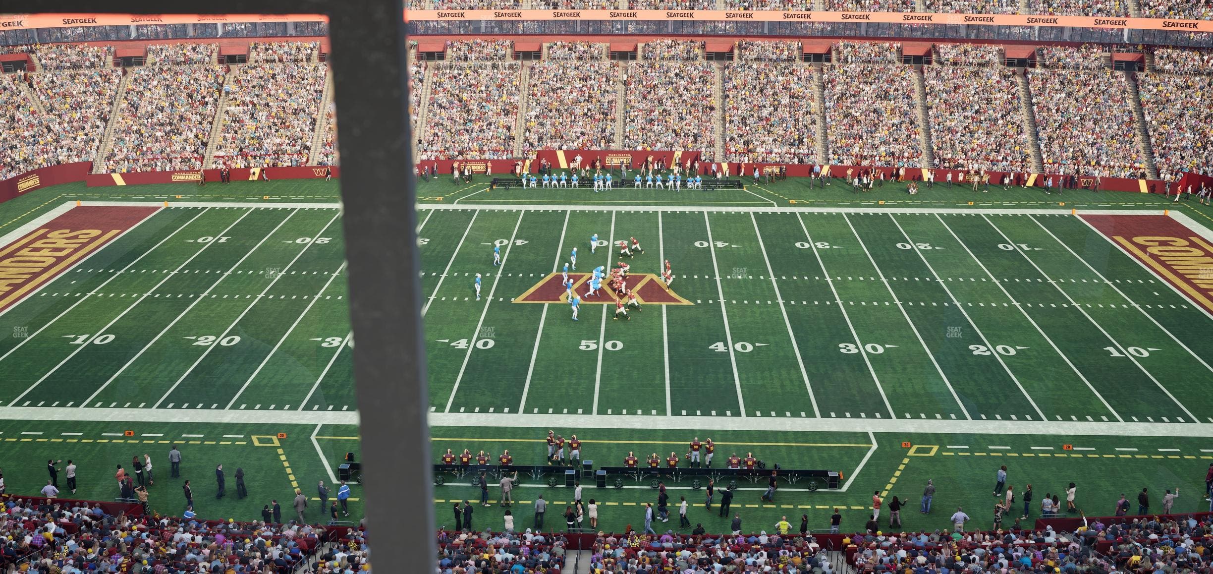 Northwest Stadium - Section Suite 371 Seat View