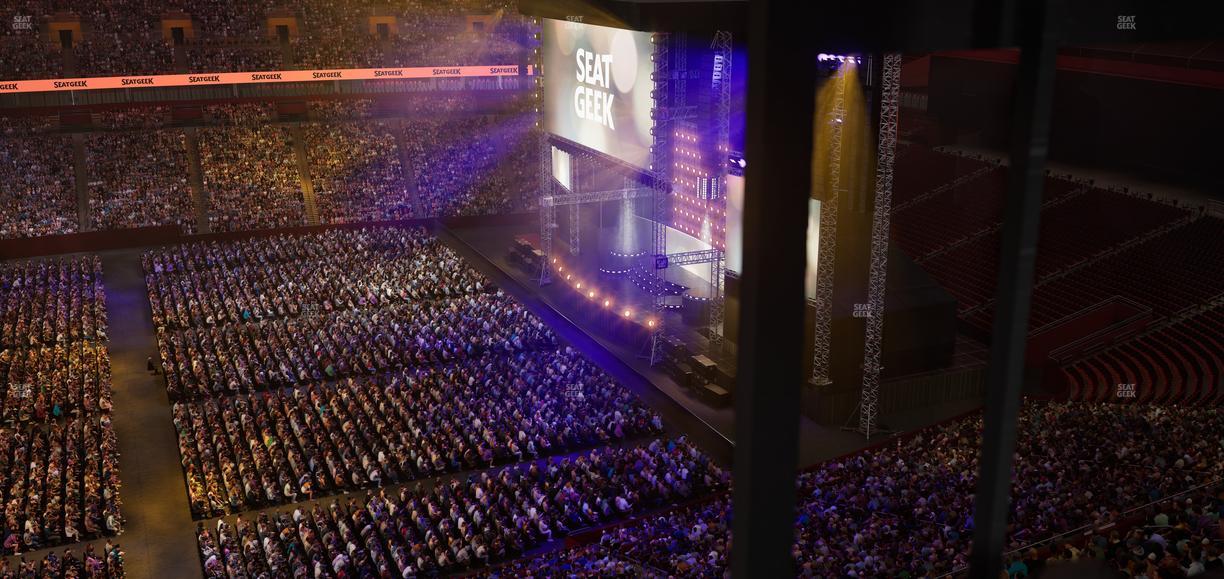 Northwest Stadium - Section Suite 371 Seat View