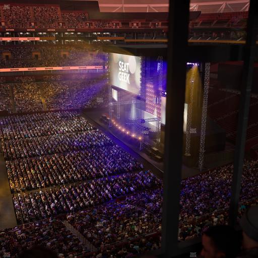 Northwest Stadium - Section Suite 371 Seat View