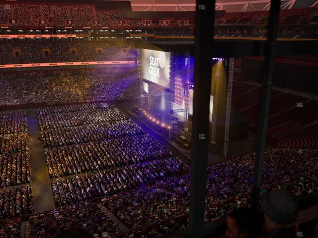 Northwest Stadium - Section Suite 371 Seat View