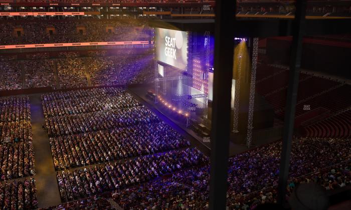 Northwest Stadium - Section Suite 371 Seat View