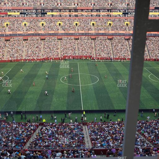 Northwest Stadium - Section Suite 372 Seat View