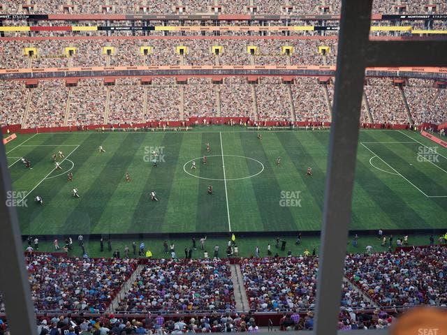 Northwest Stadium - Section Suite 372 Seat View