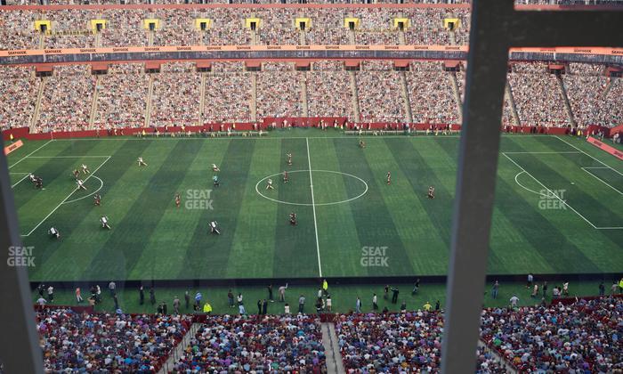 Northwest Stadium - Section Suite 372 Seat View