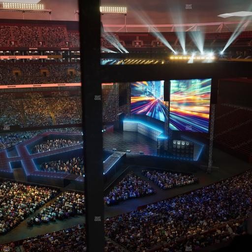Northwest Stadium - Section Suite 372 Seat View
