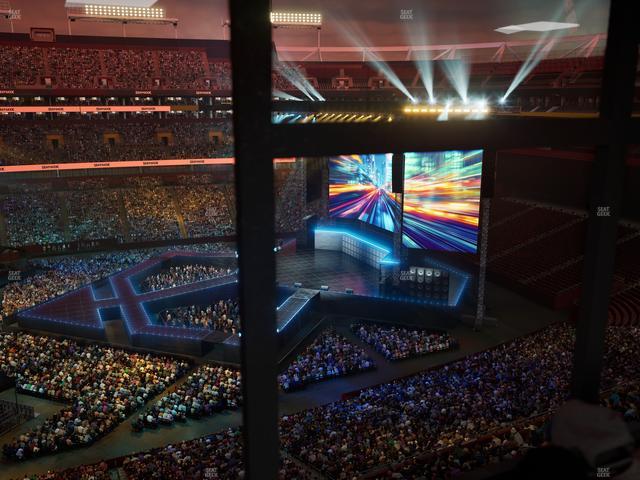 Northwest Stadium - Section Suite 372 Seat View