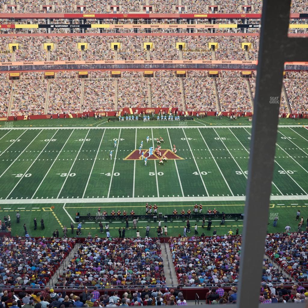 Northwest Stadium - Section Suite 372 Seat View