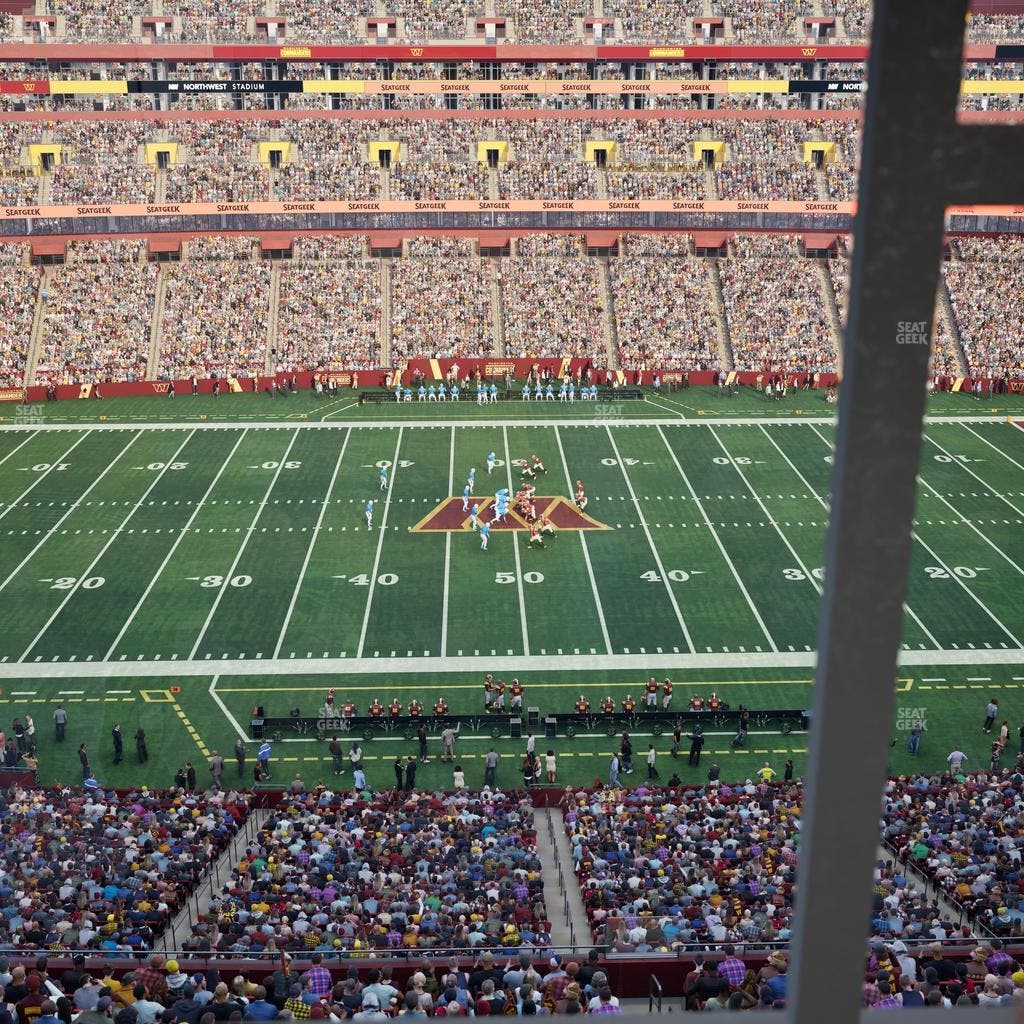 Northwest Stadium - Section Suite 372 Seat View