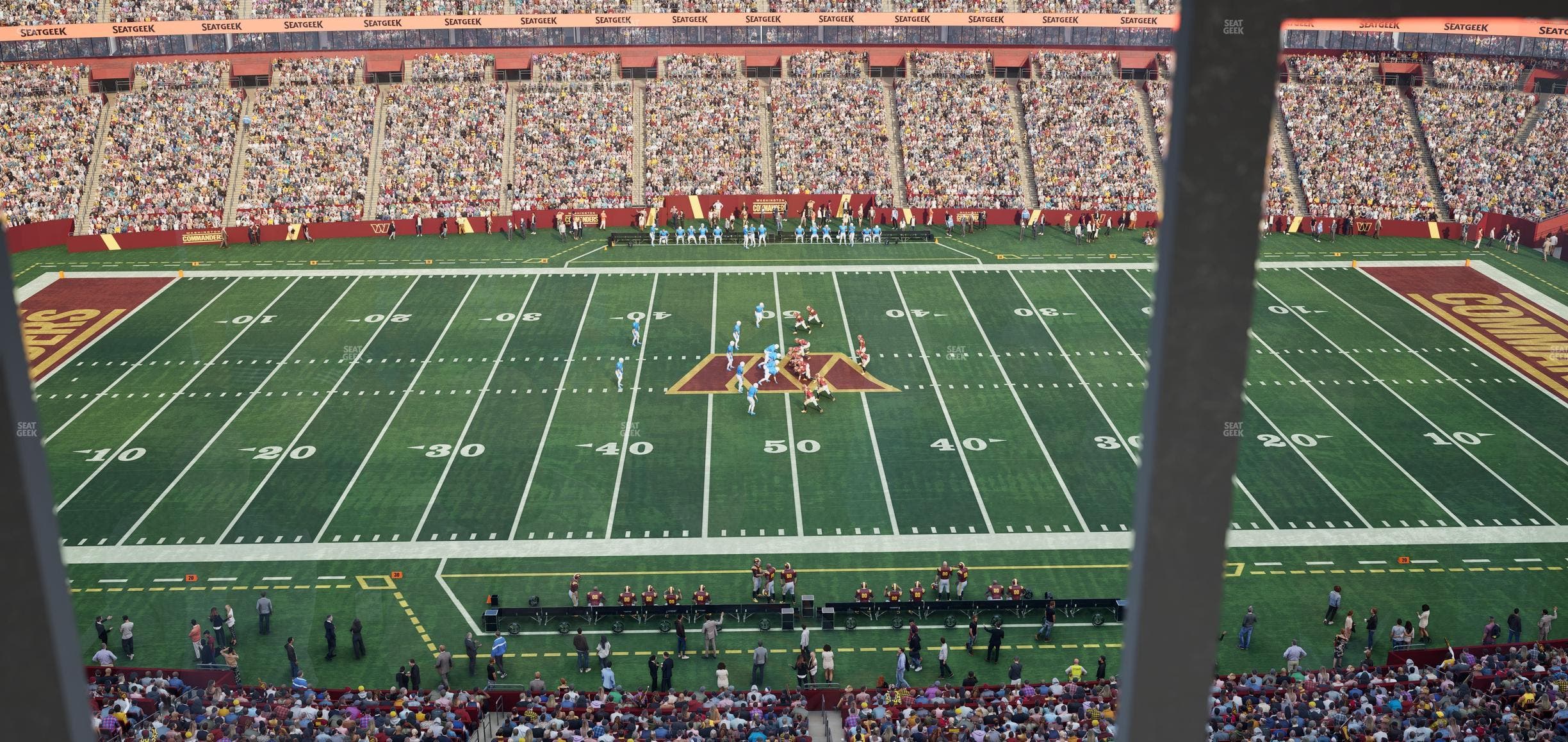 Northwest Stadium - Section Suite 372 Seat View