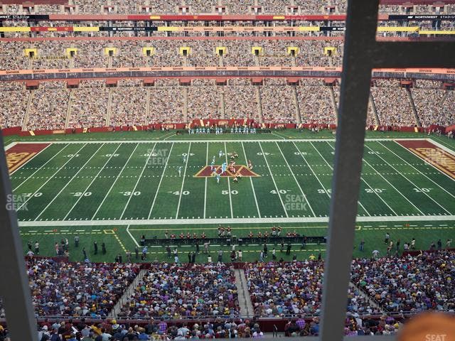 Northwest Stadium - Section Suite 372 Seat View