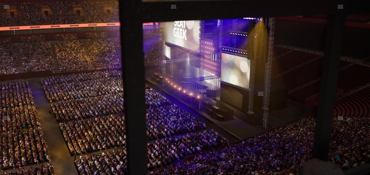 Northwest Stadium - Section Suite 372 Seat View