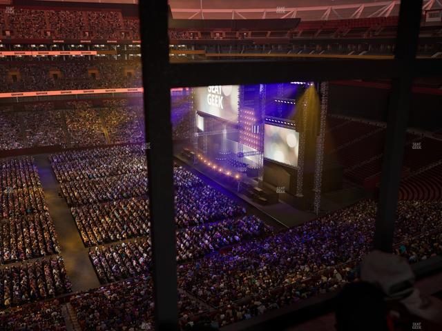 Northwest Stadium - Section Suite 372 Seat View