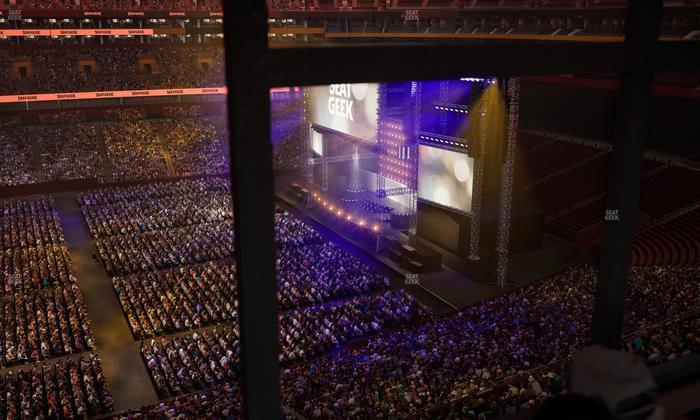 Northwest Stadium - Section Suite 372 Seat View