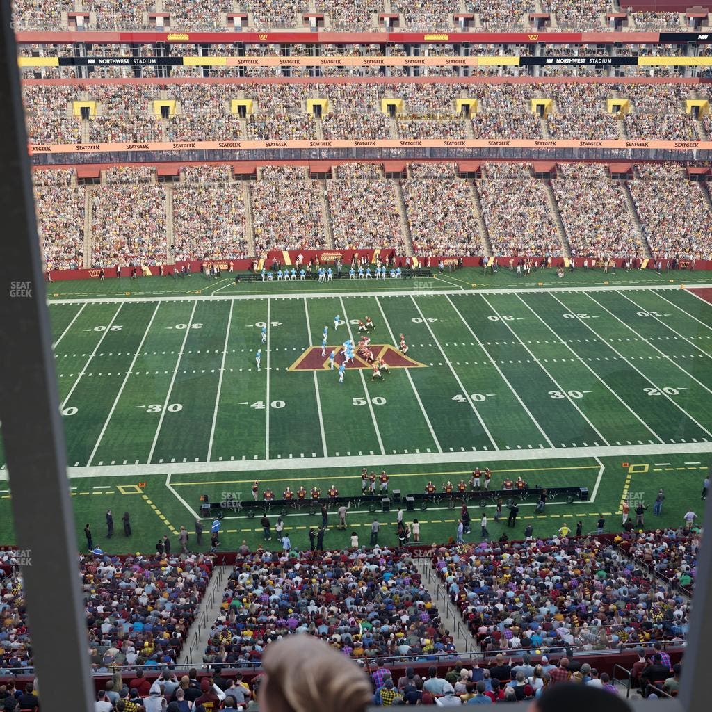 Northwest Stadium - Section Suite 373 Seat View