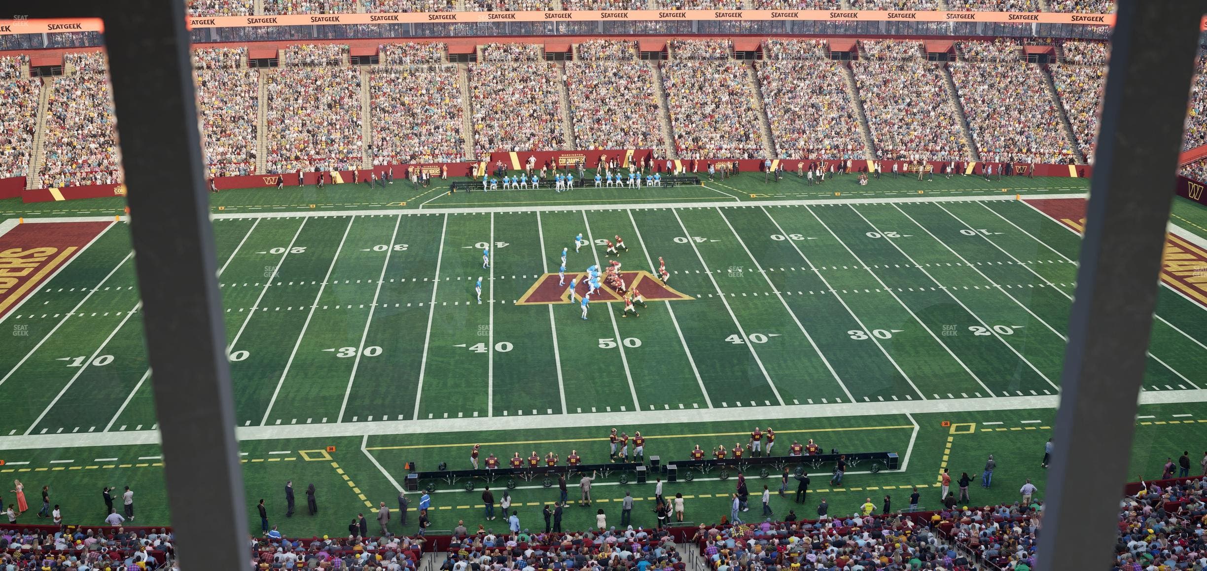Northwest Stadium - Section Suite 373 Seat View